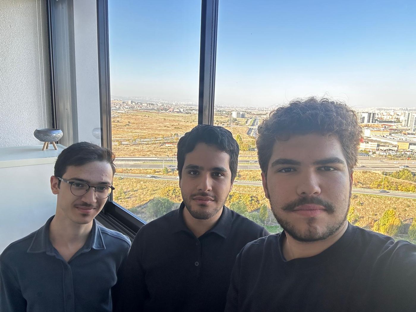 RTFLab kurucu ekibi: Mesut Ensar Yazar, Mehmet Salih Taştan ve Hüseyin Şevket Akar